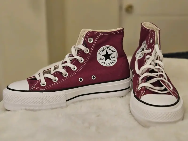 Zapatillas Converse Chuck Taylor All Star Burdeos - 2