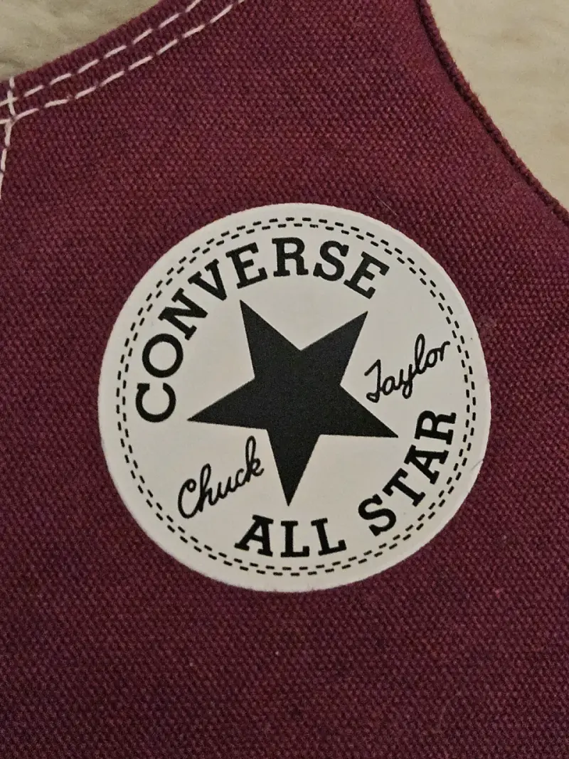 Zapatillas Converse Chuck Taylor All Star Burdeos - 3