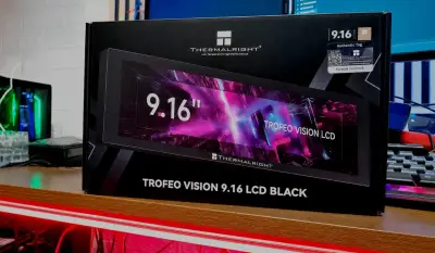Pantalla LCD Thermalright Trofeo Vision 9.16 pulgadas - miniatura 2