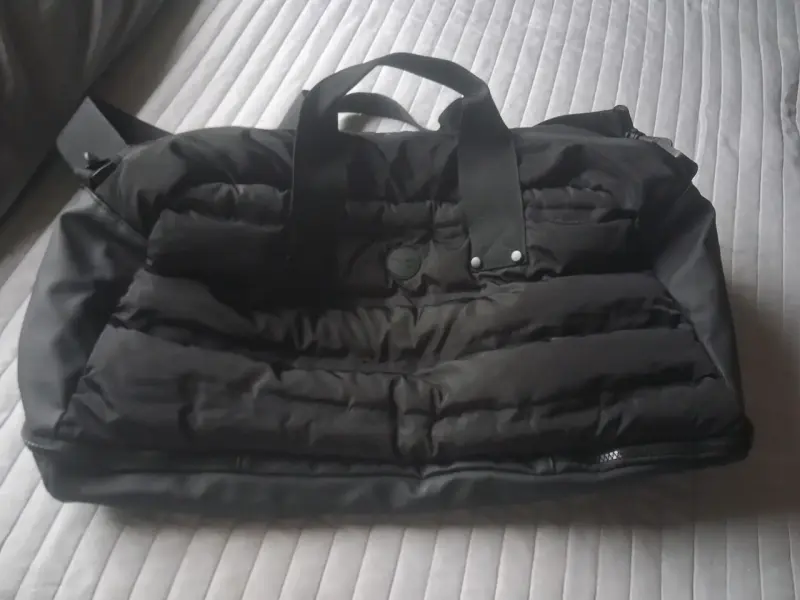 Bolso de gimnasio negro Diadora unisex - 2