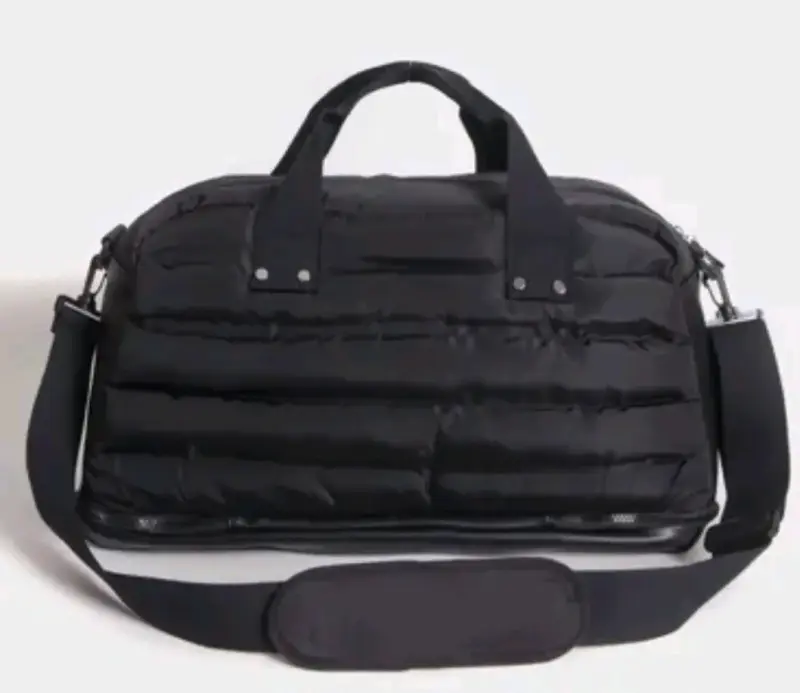 Bolso de gimnasio negro Diadora unisex - 4
