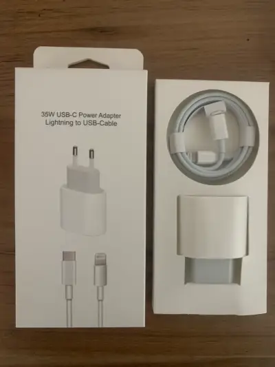 Cargador Lightning (iPhone) - miniatura 2