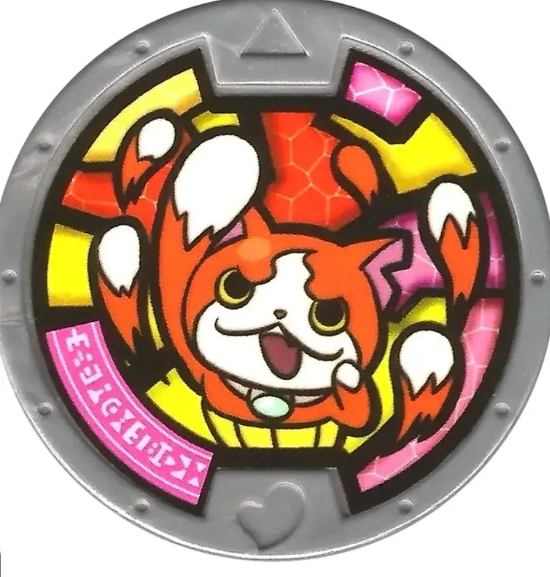 Medalla Yo-kai Watch Jibanyan