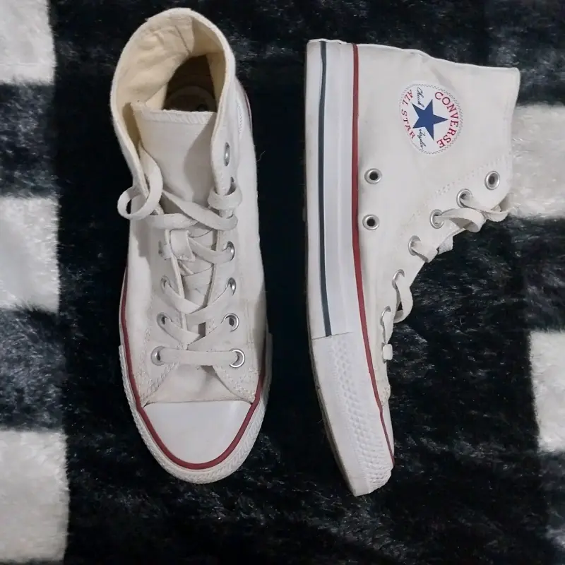 Zapatillas Converse All Star Blancas Unisex