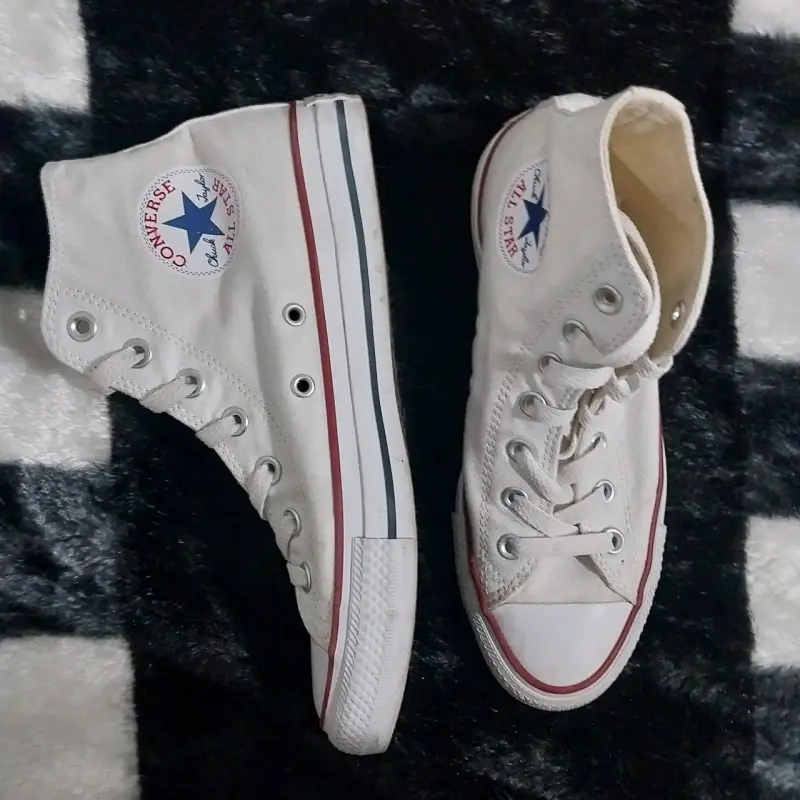 Zapatillas Converse All Star Blancas Unisex - 2