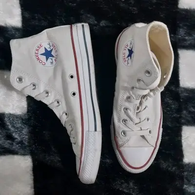 Zapatillas Converse All Star Blancas Unisex - miniatura 2