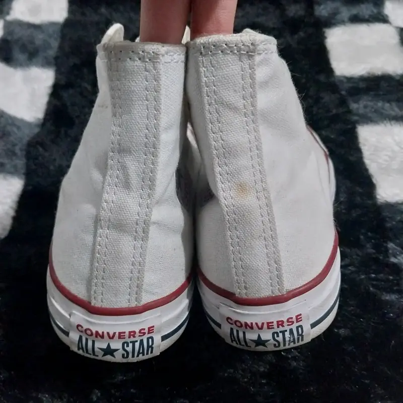 Zapatillas Converse All Star Blancas Unisex - 3