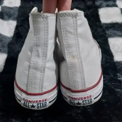 Zapatillas Converse All Star Blancas Unisex - miniatura 3