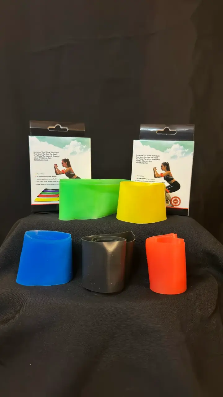 Kit de 5 bandas de resistencia para ejercicio - 2