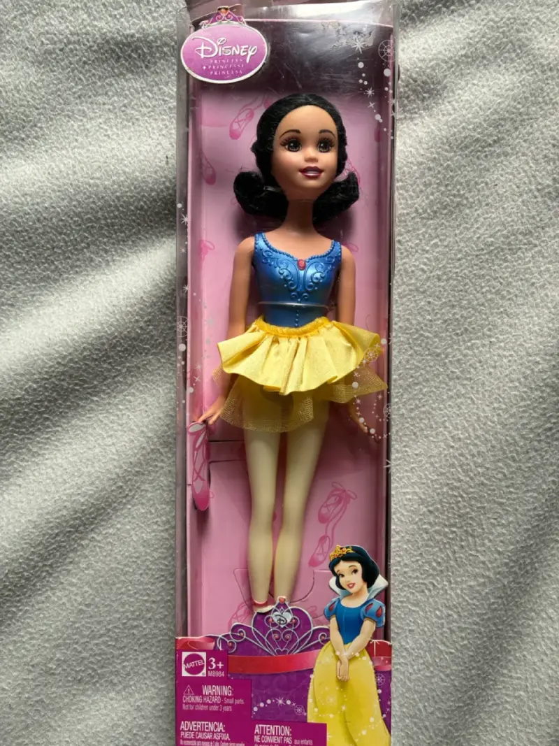 Ballerina Princesa Disney Blancanieves Mattel - 1