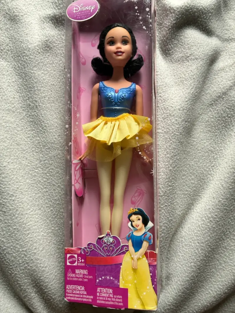 Ballerina Princesa Disney Blancanieves Mattel - 3