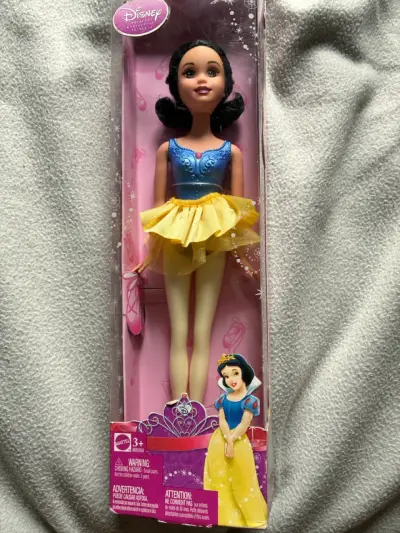 Ballerina Princesa Disney Blancanieves Mattel - miniatura 3