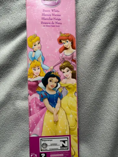 Ballerina Princesa Disney Blancanieves Mattel - miniatura 4
