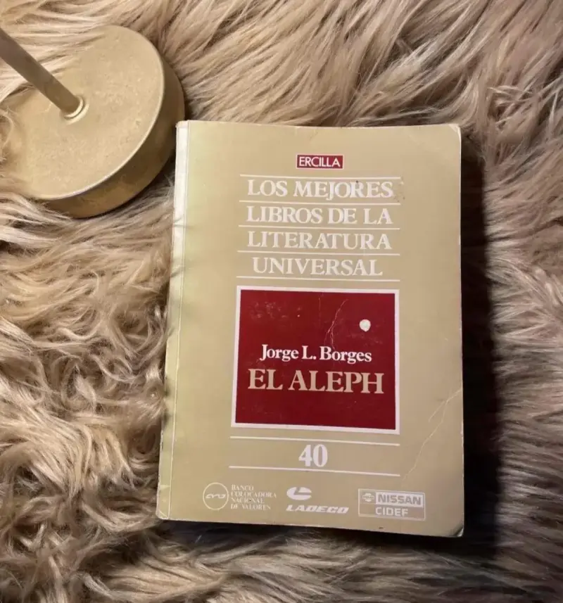 Libro El Aleph de Jorge L. Borges - 1