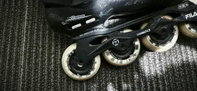 Patines Fila NRK Fun Freeskate Talla 44 - miniatura 3