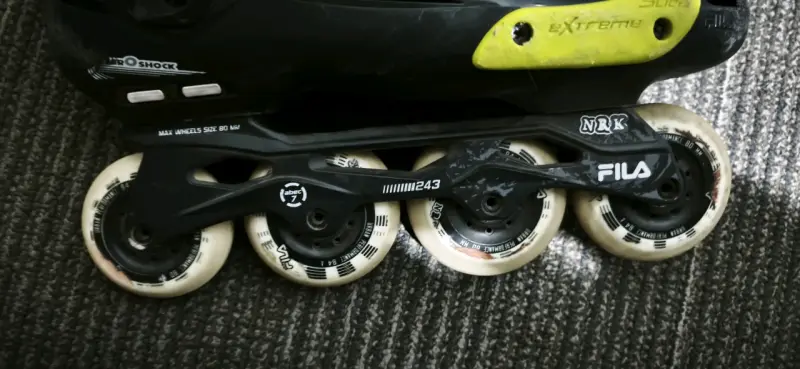 Patines Fila NRK Fun Freeskate Talla 44 - 6
