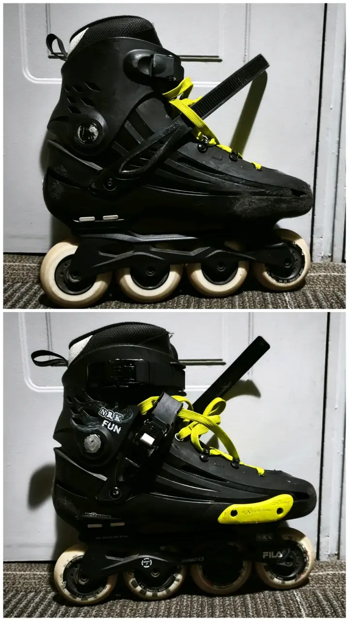 Patines Fila NRK Fun Freeskate Talla 44 - 7