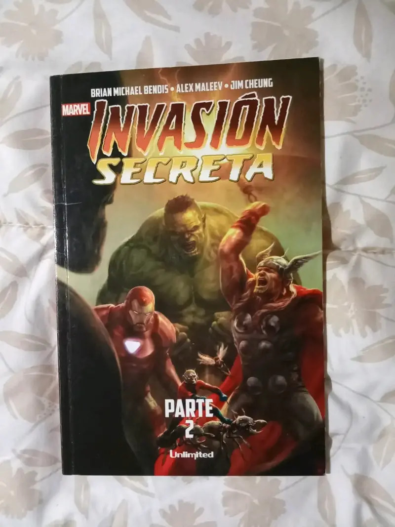 Colección de cómics Invasión Secreta Marvel - 3