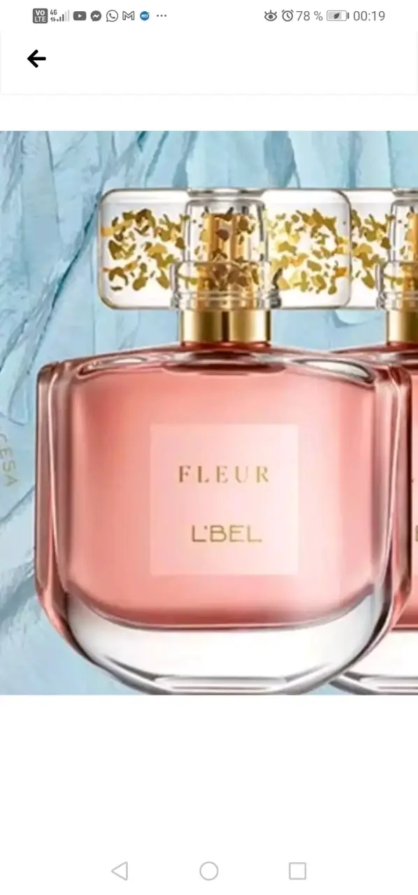 Perfume Miss L'Bel 50 ml Nuevo - 2