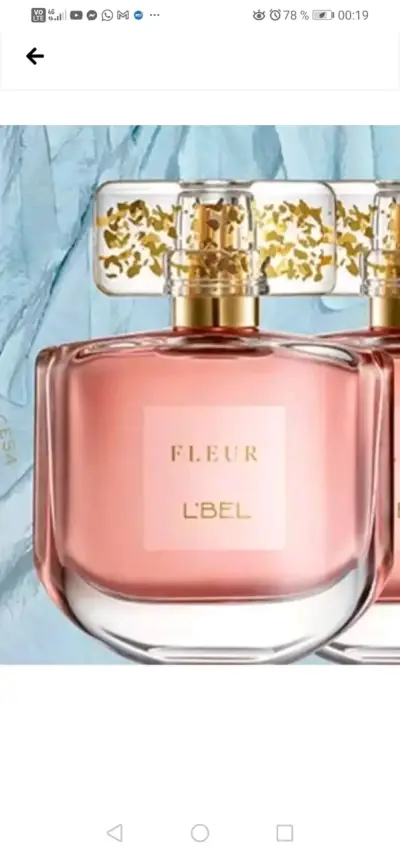 Perfume Miss L'Bel 50 ml Nuevo - miniatura 2