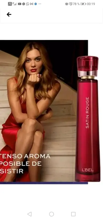 Perfume Miss L'Bel 50 ml Nuevo - miniatura 3