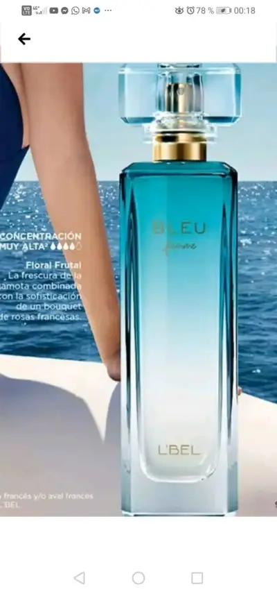 Perfume Miss L'Bel 50 ml Nuevo - miniatura 5