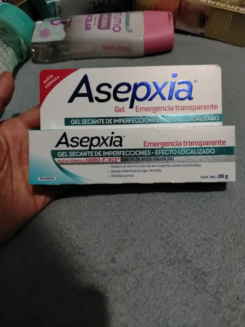 Gel secante de imperfecciones Asepxia 28g - 1