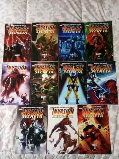 Colección de cómics Invasión Secreta Marvel - miniatura 1