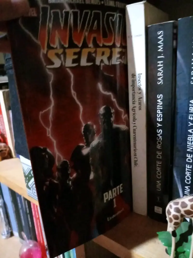 Colección de cómics Invasión Secreta Marvel - 2