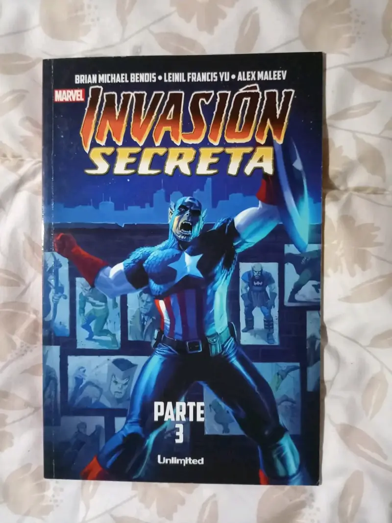 Colección de cómics Invasión Secreta Marvel - 6