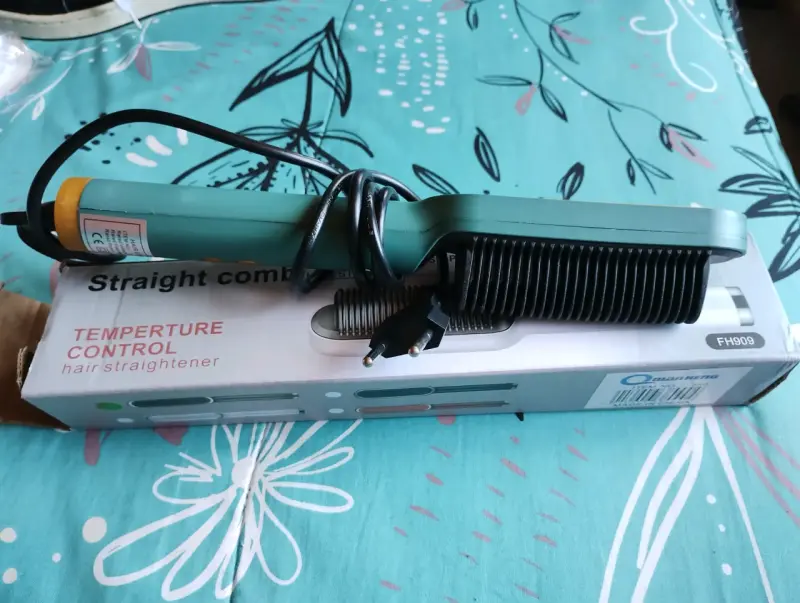 Plancha de Pelo con Control de Temperatura FH909