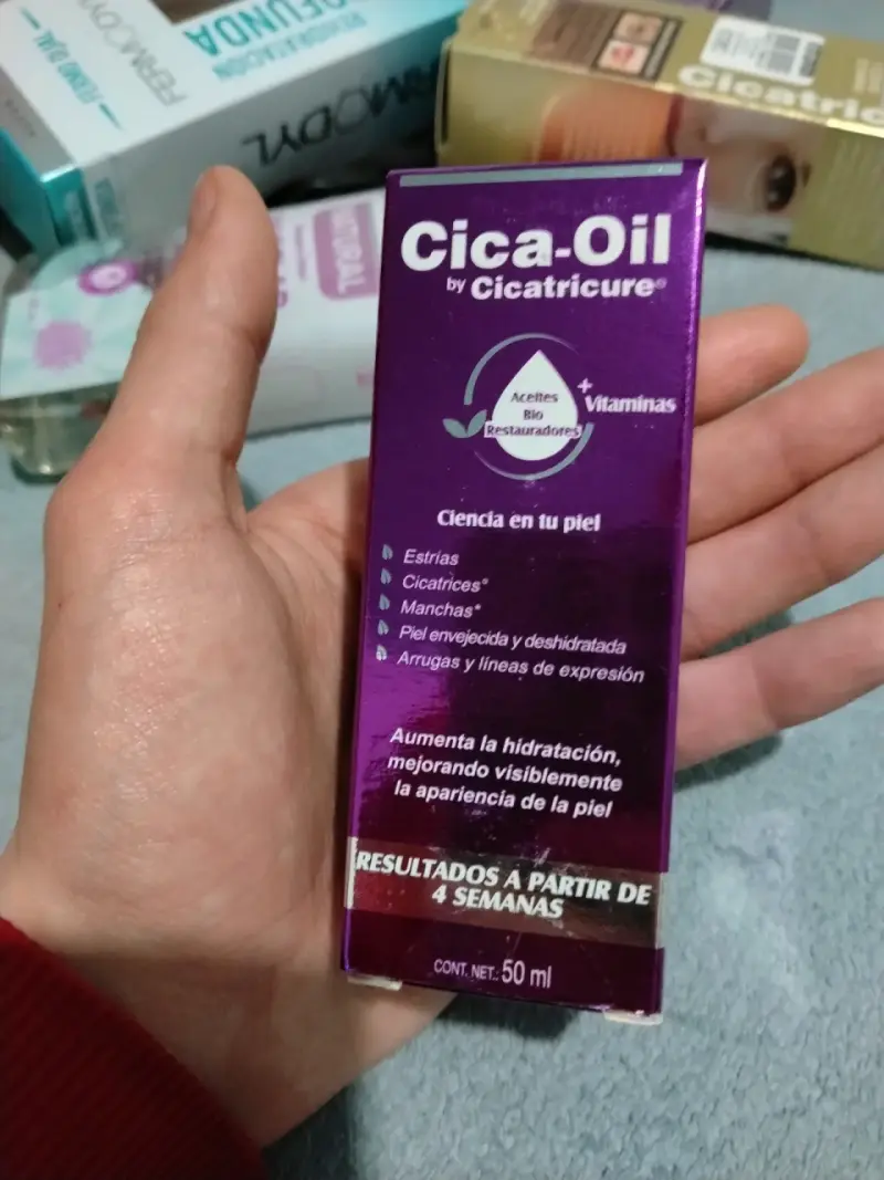 Aceite Cica-Oil Cicatricure 50 ml para Cicatrices - 1