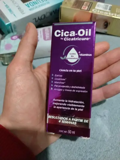 Aceite Cica-Oil Cicatricure 50 ml para Cicatrices - miniatura 1