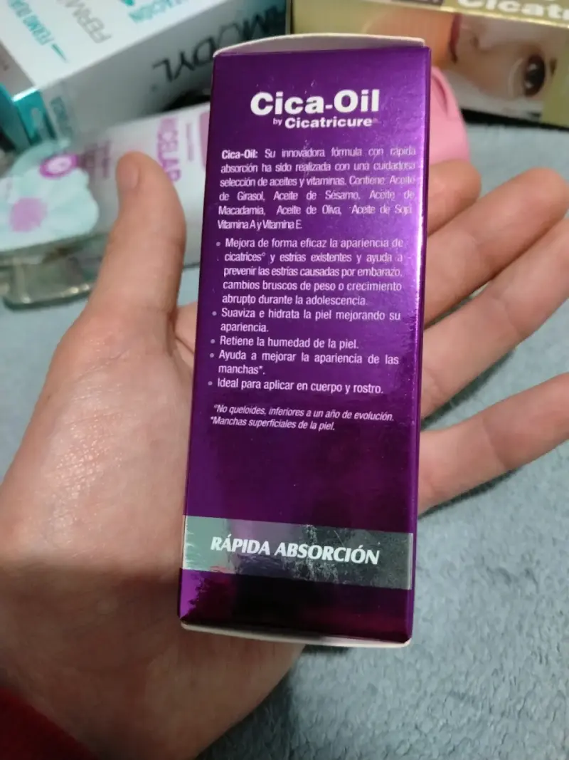 Aceite Cica-Oil Cicatricure 50 ml para Cicatrices - 2