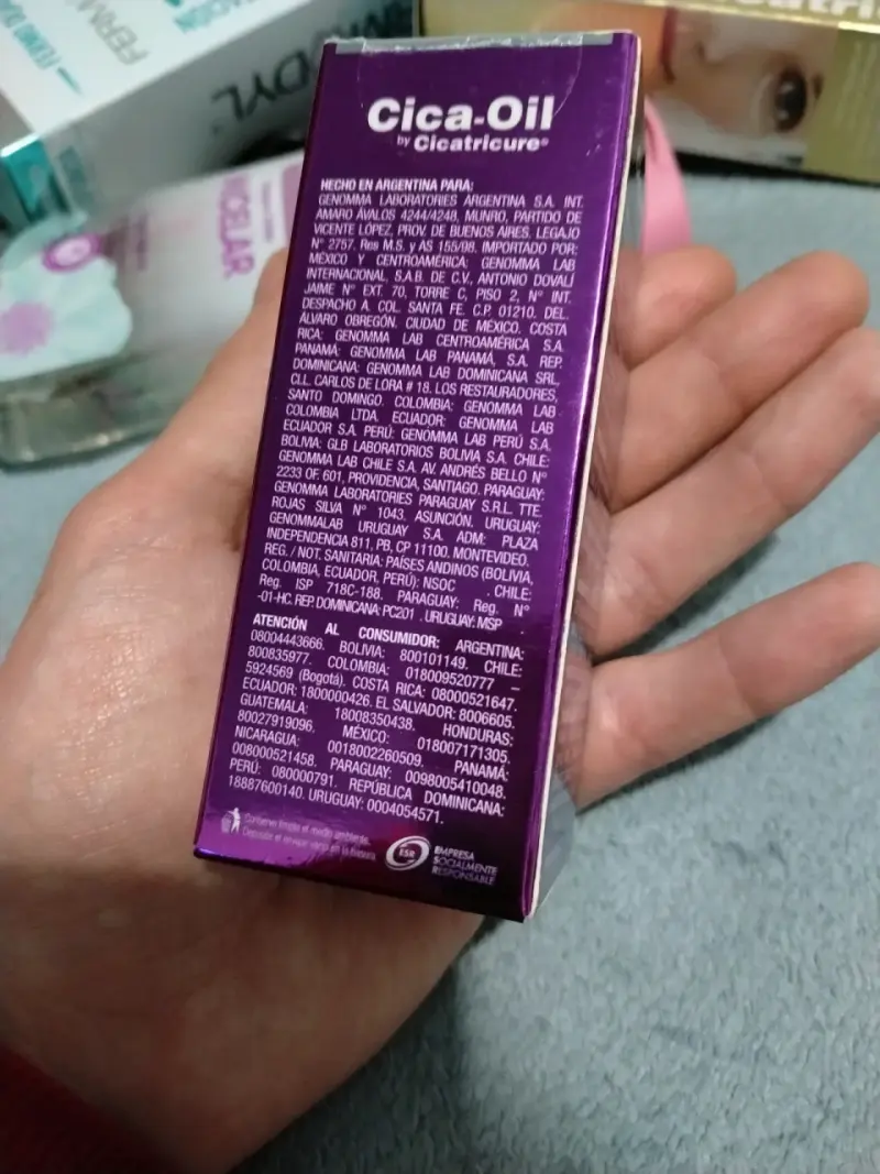 Aceite Cica-Oil Cicatricure 50 ml para Cicatrices - 3