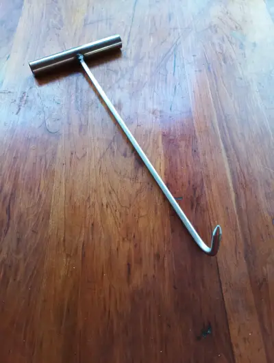 Gancho de acero inoxidable para cocina - miniatura 1