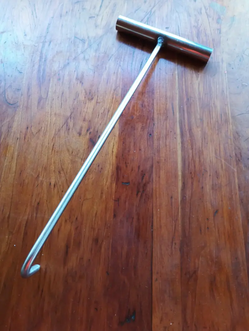 Gancho de acero inoxidable para cocina - 2