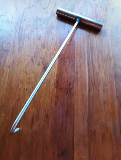 Gancho de acero inoxidable para cocina - miniatura 2