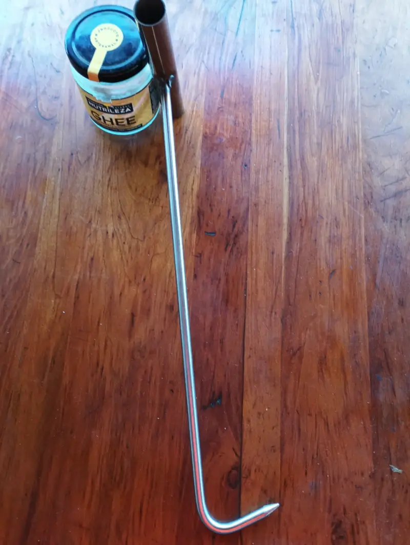 Gancho de acero inoxidable para cocina - 4