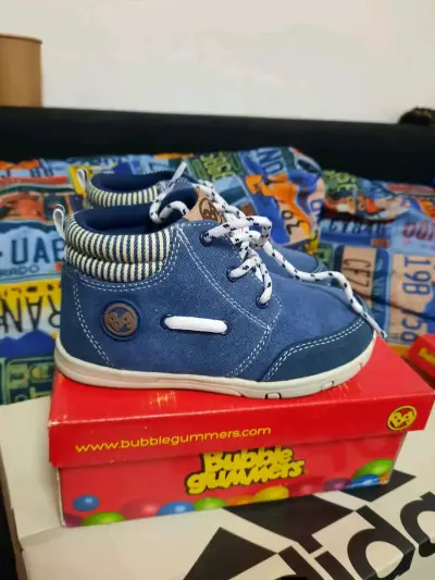 Zapatos Bubble Gummers para niños azul denim - miniatura 2