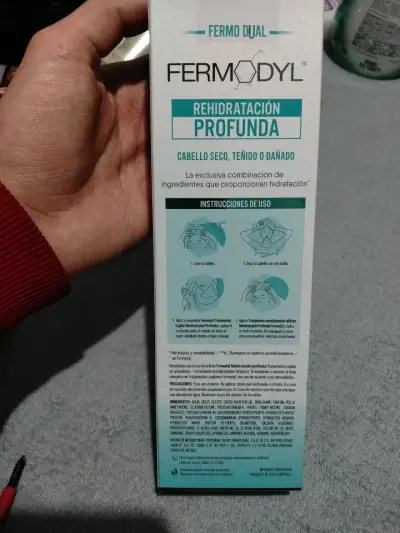 Acondicionador Bifásico Fermodyl Rehidratación Pro - miniatura 2