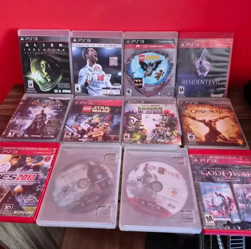juegos PS3 variados en buen estado