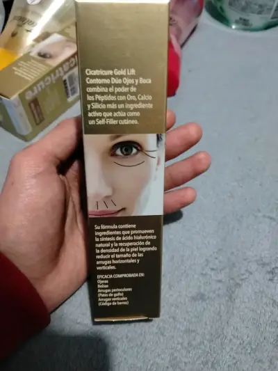 Crema Cicatricure Gold Lift Contorno Ojos y Boca - miniatura 2