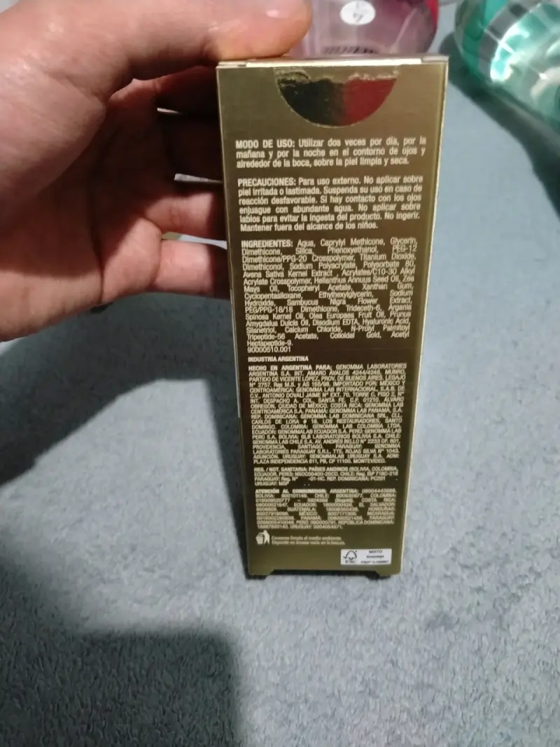 Crema Cicatricure Gold Lift Contorno Ojos y Boca - 3