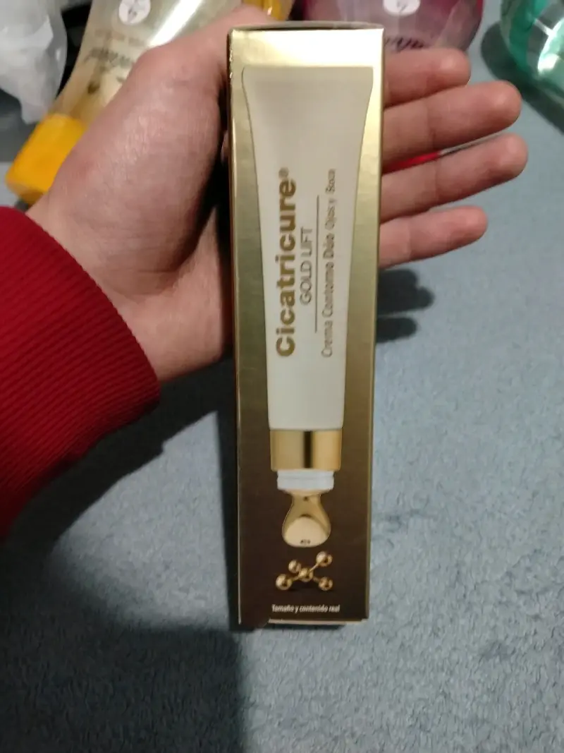 Crema Cicatricure Gold Lift Contorno Ojos y Boca - 4