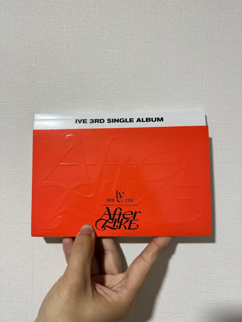 Álbum Single IVE 3rd 'After Like'