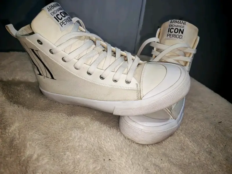 Zapatillas blancas Armani Exchange Icon TALLA 42