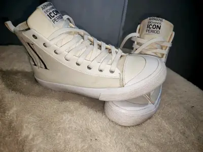Zapatillas blancas Armani Exchange Icon TALLA 42 - miniatura 1
