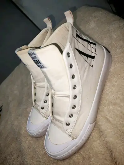 Zapatillas blancas Armani Exchange Icon TALLA 42 - miniatura 2