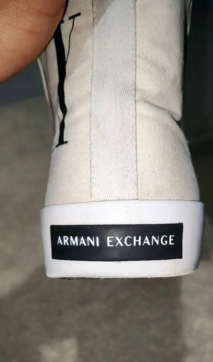 Zapatillas blancas Armani Exchange Icon TALLA 42 - 3